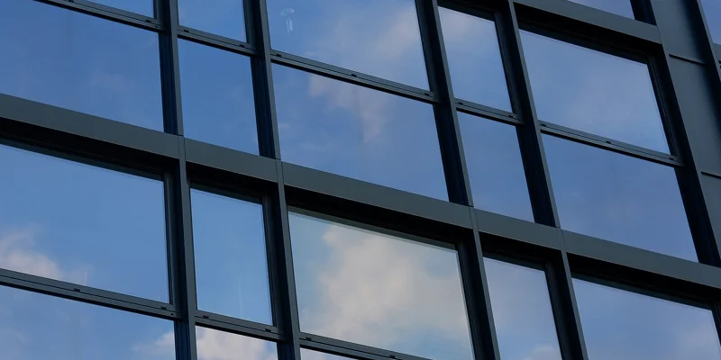Aluminium Curtain Walls