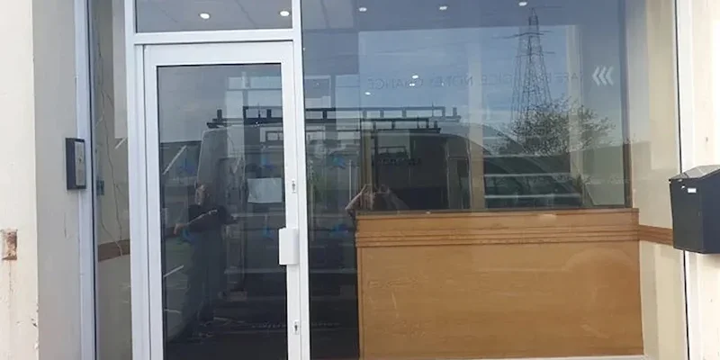 Shop Front Door Repairs