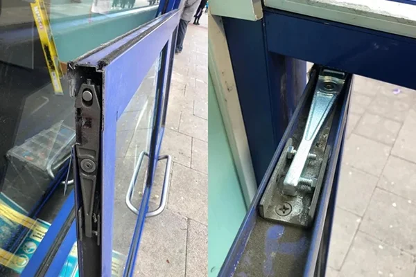 Shop Front Door Repairs Scarborough